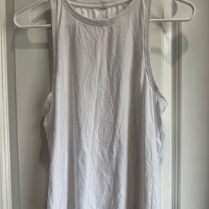 Beyond Yoga White Tank Top